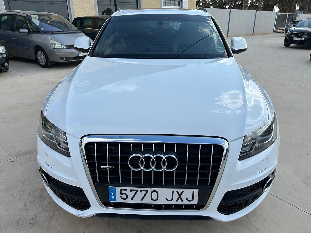 AUDI Q5 S-LINE QUATTRO 3.0 TDI AUTO SPANISH RHD IN SPAIN 89000 MILES SUPERB 2011